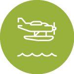 Float plane icon