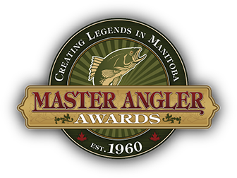 Logo for Manitoba's Master Angler Awards program - Established 1960